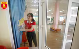 Diễn tập phương án đón trẻ mầm non, tiểu học trở lại trường